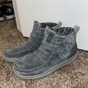 Hey Dude Eloise - Dark Grey